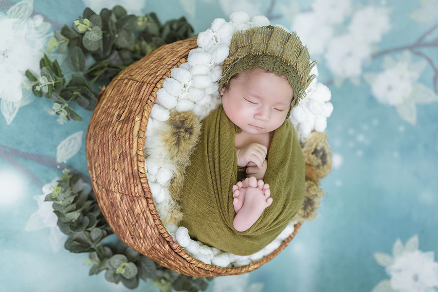album ảnh newborn 34